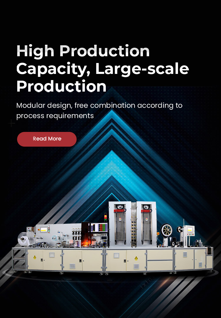 High Production  Capacity, Large-scale  Production
